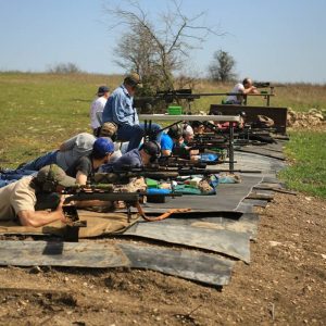 Sniper shooting at Fossil Point Sporting Grounds