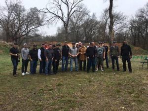 Corporate Team Building Event at Fossil Point Sporting Grounds