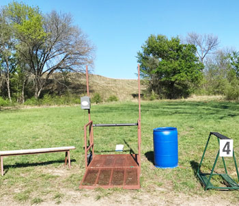 Sporting Clay Station