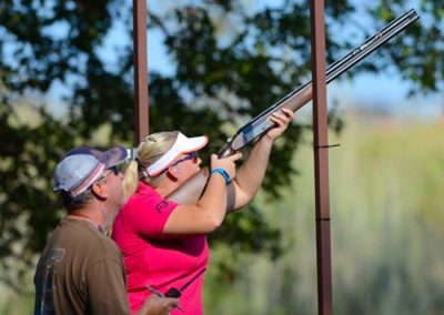 Youth Championship shooting at Fossil Point Sporting Grounds