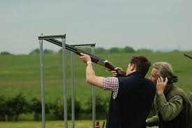 Shooting instruction at Fossil Point Sporting Grounds