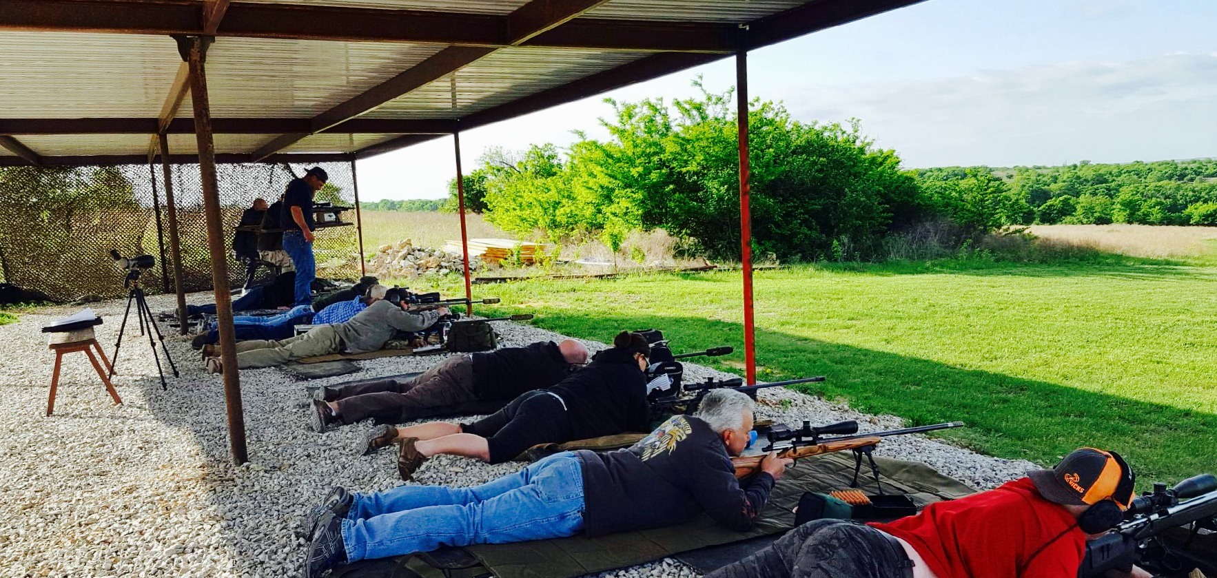 Long Range Shooting Range Long Distance & Precision Shooting Dallas