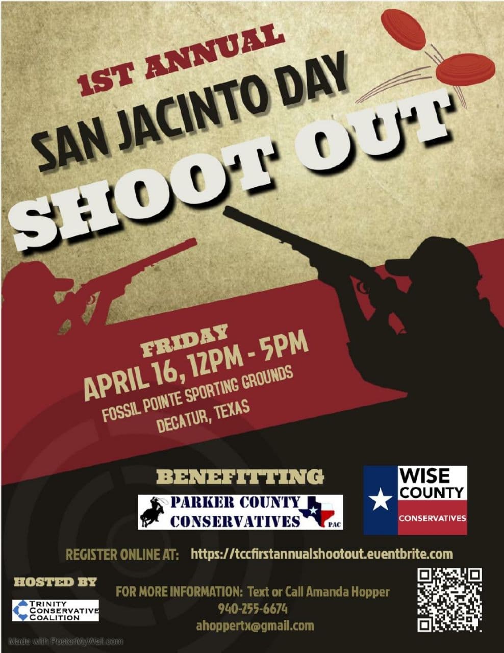 1st Annual San Jacinto Shoot Out (Andy Hopper) - Fossil Pointe