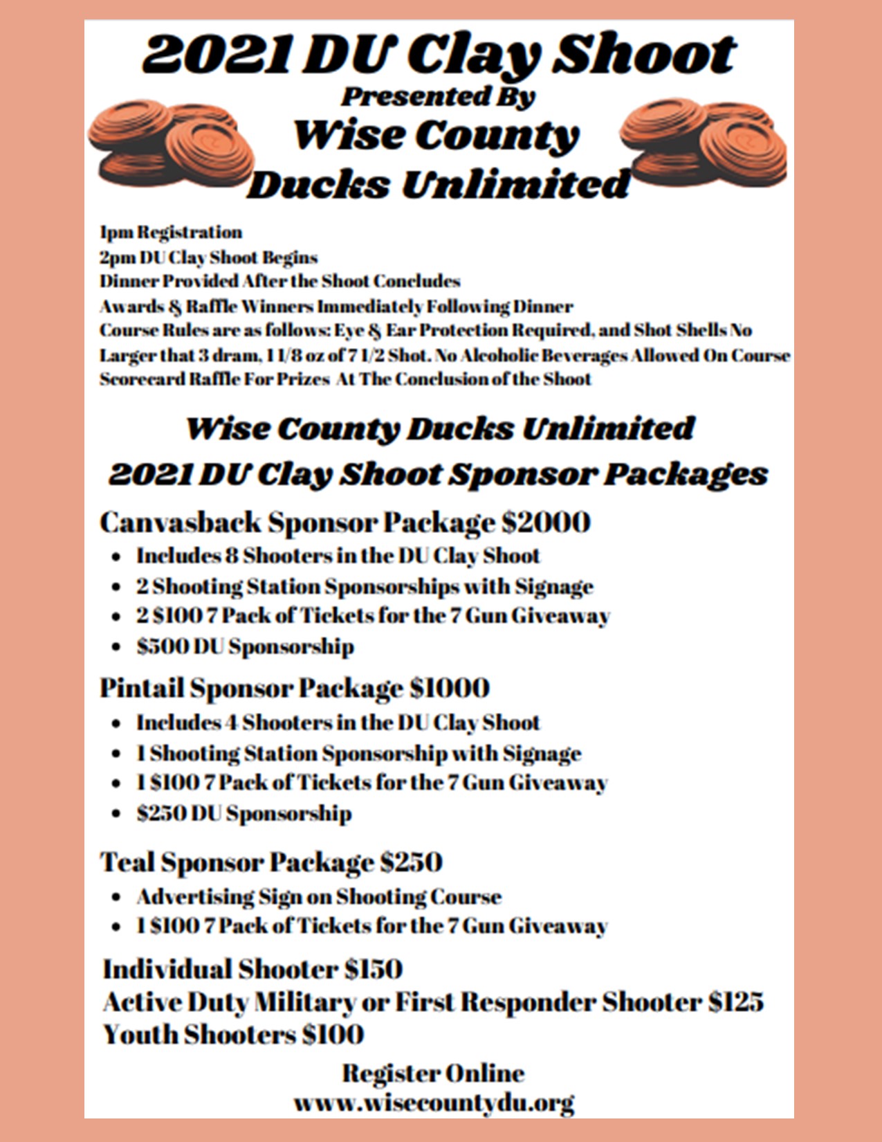 Ducks Unlimited Calendar Winners Printable Template Calendar