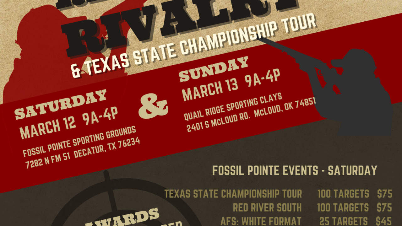 NSCA Red River Rivalry - Fossil Pointe