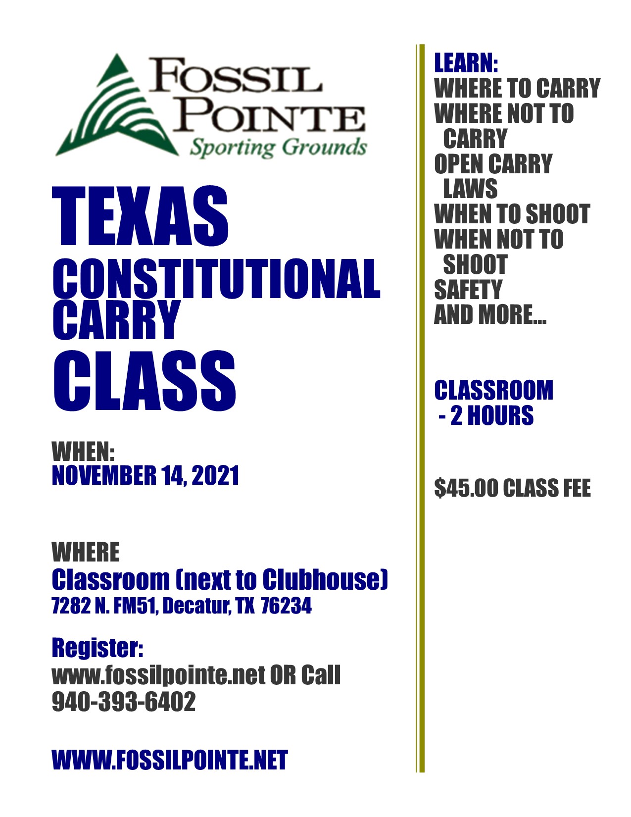 constitutional-carry-class-fossil-pointe